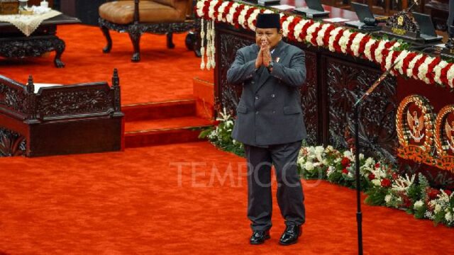 Prabowo pronunciará un discurso sobre economía en la sesión plenaria de la Cámara de Representantes

 | 