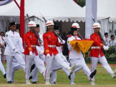 BPIP niega problemas de discriminación en la selección de Paskibraka de Sulawesi del Sur
| BPIP niega problemas de discriminación en la selección de Paskibraka de Sulawesi del Sur
|