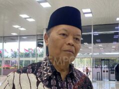 Hidayat: Es casi seguro que la revancha del LCC MPR en Kalimantan Occidental será cancelada
| Hidayat: Es casi seguro que la revancha del LCC MPR en Kalimantan Occidental será cancelada
|