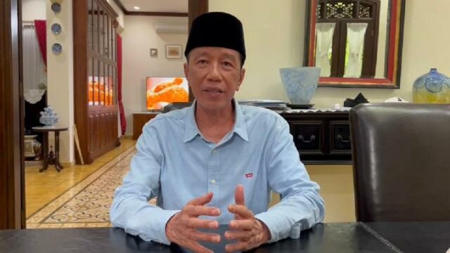 Projo revela que la salud de Jokowi se ha recuperado al 99 por ciento

 | 