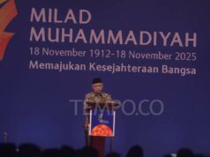 Muhammadiyah: Indonesia no puede quedarse quieta
| Muhammadiyah: Indonesia no puede quedarse quieta
|