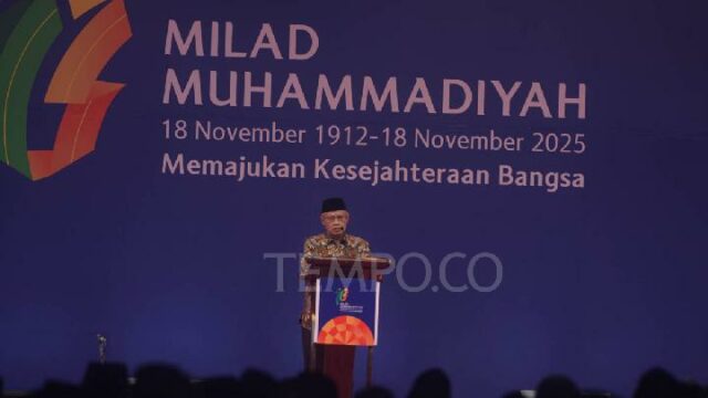 Muhammadiyah: Indonesia no puede quedarse quieta | Muhammadiyah: Indonesia no puede quedarse quieta
|