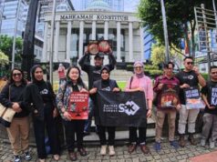 Demandas del Sindicato de Trabajadores del Campus durante la conmemoración del Día Nacional de la Educación 2026
| Demandas del Sindicato de Trabajadores del Campus durante la conmemoración del Día Nacional de la Educación 2026
|