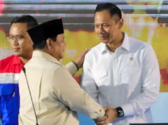 En sustitución de Luhut, AHY encabeza el comité de tren rápido Yakarta-Bandung
| En sustitución de Luhut, AHY encabeza el comité de tren rápido Yakarta-Bandung
|