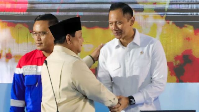 En sustitución de Luhut, AHY encabeza el comité de tren En sustitución de Luhut, AHY encabeza el comité de tren rápido Yakarta-Bandung
|