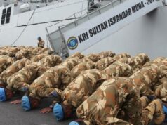 El TNI envía 744 soldados del contingente Garuda al Líbano
| El TNI envía 744 soldados del contingente Garuda al Líbano
|