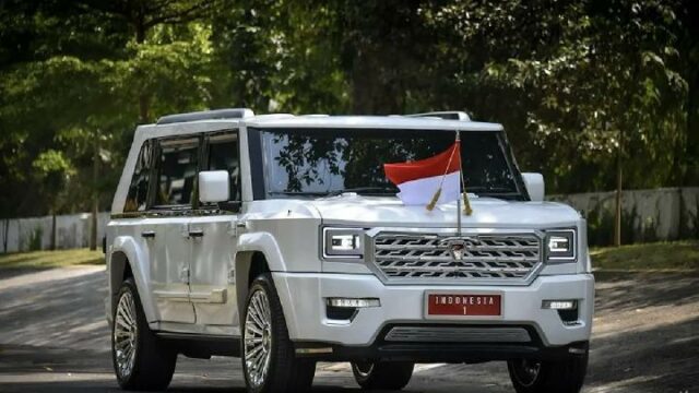 Al llegar a Cebú, Prabowo fue recogido por el coche "Indonesia 1" de Maung.

 | 
