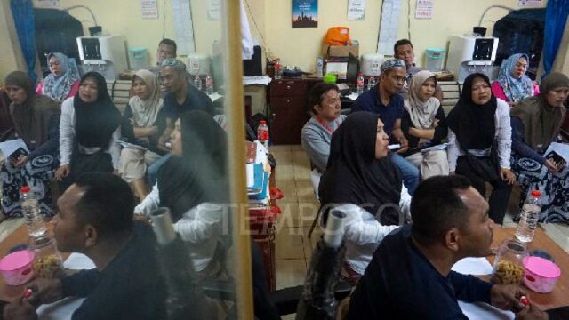 Los residentes que salen de DKI son casi el doble que los que llegan después de Lebaran

 | 