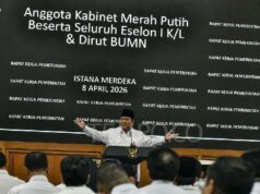Prabowo: Los salarios de los funcionarios son bajos en comparación con los de los pobres
| Prabowo: Los salarios de los funcionarios son bajos en comparación con los de los pobres
|