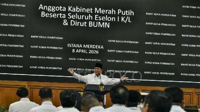 Prabowo: Los salarios de los funcionarios son bajos en comparación Prabowo: Los salarios de los funcionarios son bajos en comparación con los de los pobres
|