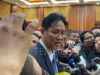 Purbaya: las palabras de Prabowo sobre los dólares en el pueblo son para entretener
| Purbaya: las palabras de Prabowo sobre los dólares en el pueblo son para entretener
|