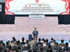 La razón por la que Prabowo mostró miles de millones de dinero en el evento del grupo de trabajo del PKH
| La razón por la que Prabowo mostró miles de millones de dinero en el evento del grupo de trabajo del PKH
|