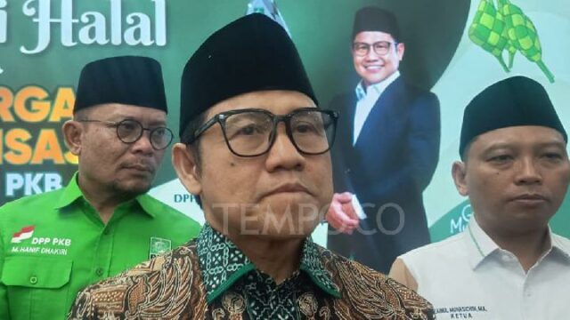La respuesta de Cak Imin a los ciudadanos indonesios detenidos por Israel

 | 