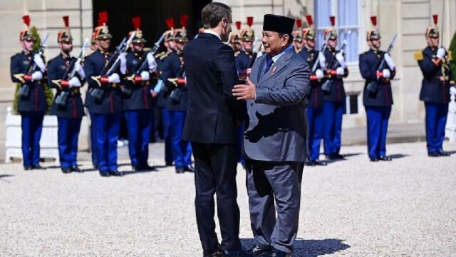 La respuesta de Gerindra a la visita del presidente Prabowo La respuesta de Gerindra a la visita del presidente Prabowo a Francia
|