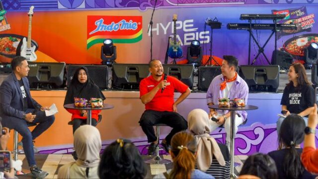 Indomie Hype después de llevar a Mi Nyemek Warmindo al escenario nacional

 | 