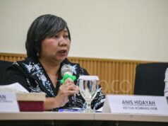 Komnas HAM no participó en la redacción del proyecto de ley de derechos humanos
| Komnas HAM no participó en la redacción del proyecto de ley de derechos humanos
|