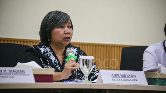 Komnas HAM no participó en la redacción del proyecto de Komnas HAM no participó en la redacción del proyecto de ley de derechos humanos
|