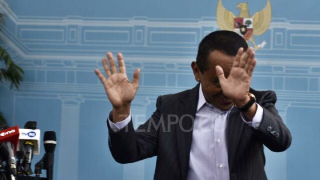 La respuesta de Golkar a la canción de Mas Bahlil Ganteng se vuelve viral

 | 
