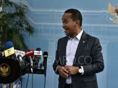Bahlil informa a Prabowo sobre las reservas de combustible: no hay problema
| Bahlil informa a Prabowo sobre las reservas de combustible: no hay problema
|