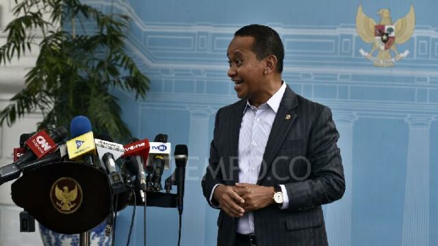 Bahlil informa a Prabowo sobre las reservas de combustible: no hay problema

 | 