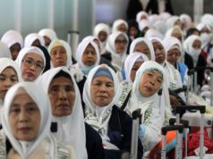 Siete peregrinos indonesios del Hajj murieron en Medina el 2 de mayo de 2026
| Siete peregrinos indonesios del Hajj murieron en Medina el 2 de mayo de 2026
|