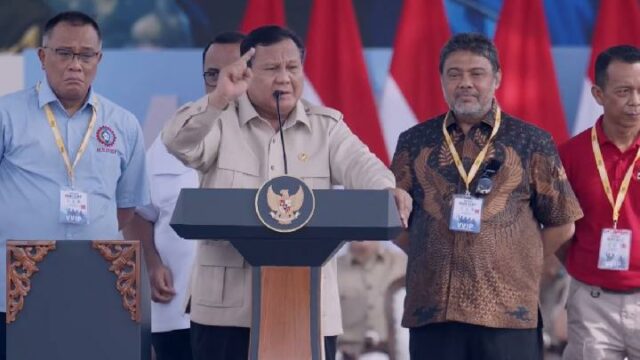Prabowo inaugura inmediatamente el Museo Marsinah en Nganjuk

 | 