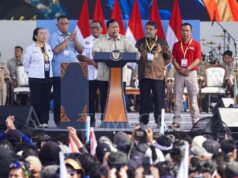 Prabowo ratifica el Convenio de la OIT sobre la protección de los trabajadores navales
| Prabowo ratifica el Convenio de la OIT sobre la protección de los trabajadores navales
|