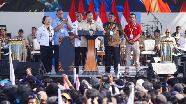 Prabowo ratifica el Convenio de la OIT sobre la protección de los trabajadores navales

 | 