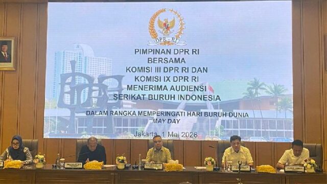 Dasco: Prabowo envía saludos a los trabajadores que trabajan en la RPD

 | 