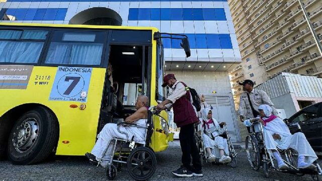 Aumenta el número de peregrinos enfermos al Hajj, 4.246 ciudadanos indonesios reciben tratamiento ambulatorio

 | 