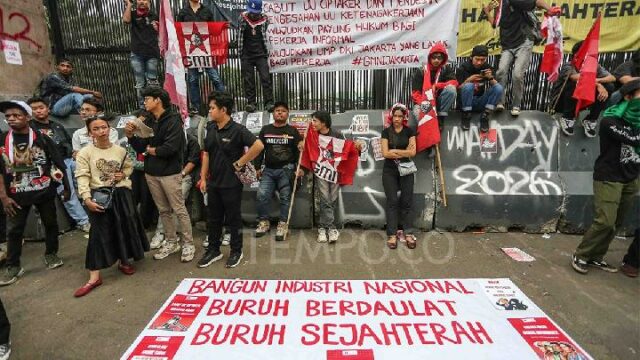 Megawati: el trabajo no es sólo un simple factor de producción

 | 