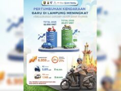Las ventas de vehículos en Lampung aumentan un 21 por ciento y se fortalece el poder adquisitivo de la población
| Las ventas de vehículos en Lampung aumentan un 21 por ciento y se fortalece el poder adquisitivo de la población
|