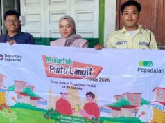 Pegadaian distribuye ayuda a la comunidad de Medan a través del programa de limosna de los viernes
| Pegadaian distribuye ayuda a la comunidad de Medan a través del programa de limosna de los viernes
|