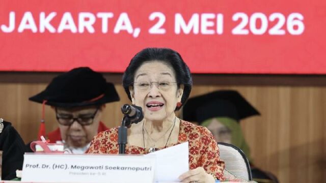Megawati destaca que la República no es de unos pocos

 | 