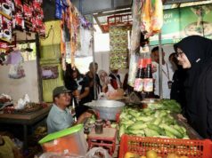 El gobierno de la regencia de Banyuwangi exime del impuesto de fin de semana a 6.500 comerciantes del mercado
| El gobierno de la regencia de Banyuwangi exime del impuesto de fin de semana a 6.500 comerciantes del mercado
|