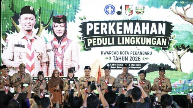 El gobierno de la ciudad de Pekanbaru inaugura el campamento Tunas Kencana

 | 