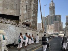 El Ministerio del Hajj señala que el número de peregrinos fallecidos en el Hajj aumenta a 10 personas
| El Ministerio del Hajj señala que el número de peregrinos fallecidos en el Hajj aumenta a 10 personas
|