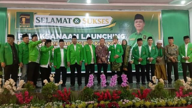 Al inaugurar Muscab Sumatra del Norte, Ketum Mardiono se centra en marcos de APP para apoyar programas gubernamentales

 | 