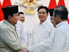 Prabowo decide que la policía nacional permanecerá directamente bajo el liderazgo del presidente
| Prabowo decide que la policía nacional permanecerá directamente bajo el liderazgo del presidente
|