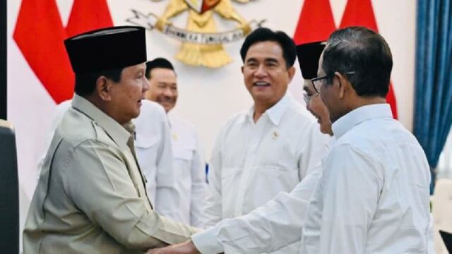 Prabowo decide que la policía nacional permanecerá directamente bajo el liderazgo del presidente

 | 