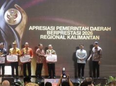 Aquí está la lista de ganadores del Premio de Reconocimiento a los Logros del Gobierno Regional de Kalimantan 2026.
| Aquí está la lista de ganadores del Premio de Reconocimiento a los Logros del Gobierno Regional de Kalimantan 2026.
|