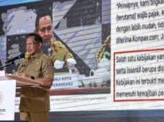 Tito Karnavian aprecia la innovación de Agung Nugroho para impulsar el PAD de Pekanbaru
| Tito Karnavian aprecia la innovación de Agung Nugroho para impulsar el PAD de Pekanbaru
|