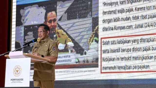 Tito Karnavian aprecia la innovación de Agung Nugroho para impulsar el PAD de Pekanbaru

 | 