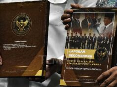 Se insta a Prabowo a implementar de inmediato las recomendaciones sobre la reforma policial
| Se insta a Prabowo a implementar de inmediato las recomendaciones sobre la reforma policial
|