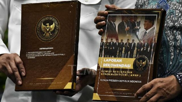 Se insta a Prabowo a implementar de inmediato las recomendaciones sobre la reforma policial

 | 