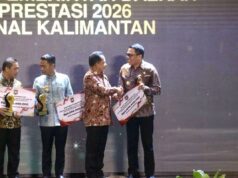 Samarinda gana el 1er lugar en el campo de financiamiento creativo y control de la inflación en el marco de la evaluación de los logros de los gobiernos regionales 2026
| Samarinda gana el 1er lugar en el campo de financiamiento creativo y control de la inflación en el marco de la evaluación de los logros de los gobiernos regionales 2026
|