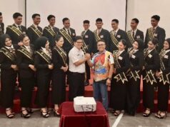 El gobierno de la ciudad de Batam equipa a los embajadores de turismo de 2026 con estrategias de promoción digital para comprender 15 programas prioritarios
| El gobierno de la ciudad de Batam equipa a los embajadores de turismo de 2026 con estrategias de promoción digital para comprender 15 programas prioritarios
|