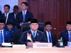 Prabowo en la Cumbre de la ASEAN: No se dejen llevar por la competencia
| Prabowo en la Cumbre de la ASEAN: No se dejen llevar por la competencia
|