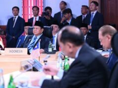 Ministerio de Defensa: Alerta de armas del TNI en Sulawesi del Norte sólo para la Cumbre de la ASEAN
| Ministerio de Defensa: Alerta de armas del TNI en Sulawesi del Norte sólo para la Cumbre de la ASEAN
|