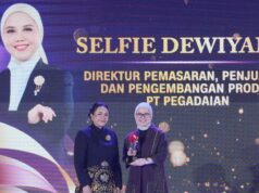 La directora de Pegadaian gana el premio Indonesia Leading Women Awards 2026
| La directora de Pegadaian gana el premio Indonesia Leading Women Awards 2026
|